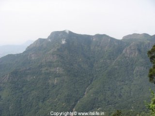 Lamb's rock, Coonoor