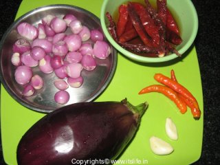 Brinjal Sambal