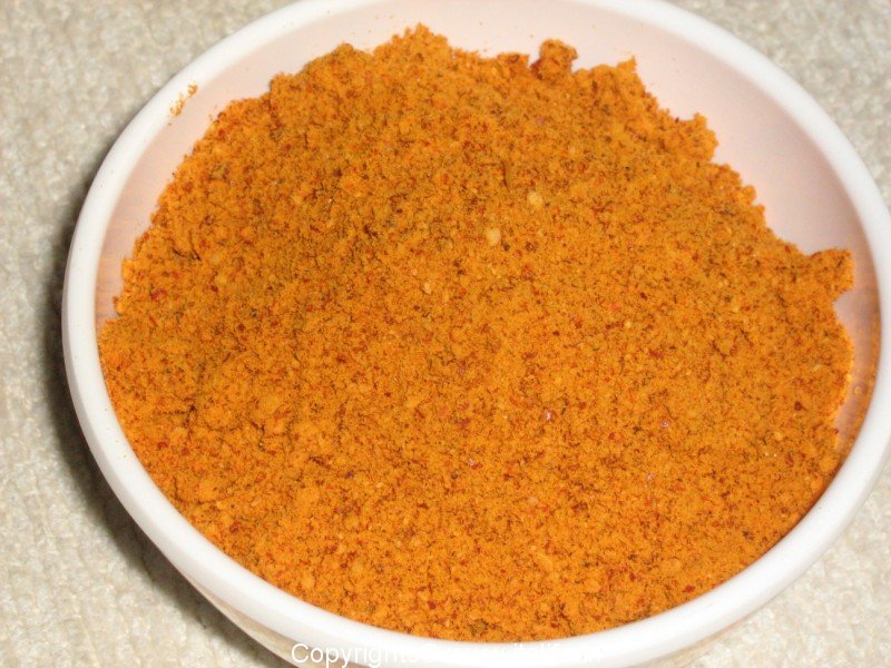Hurigadale Chutney Pudi Recipe Gun Powder Recipe Chutney Powder