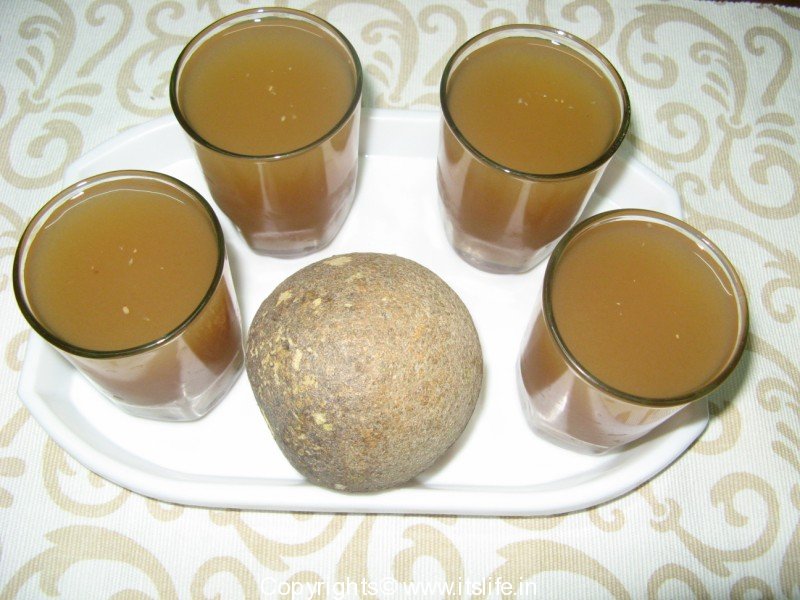 cups of water. Add 1 cup water to Jaggery and