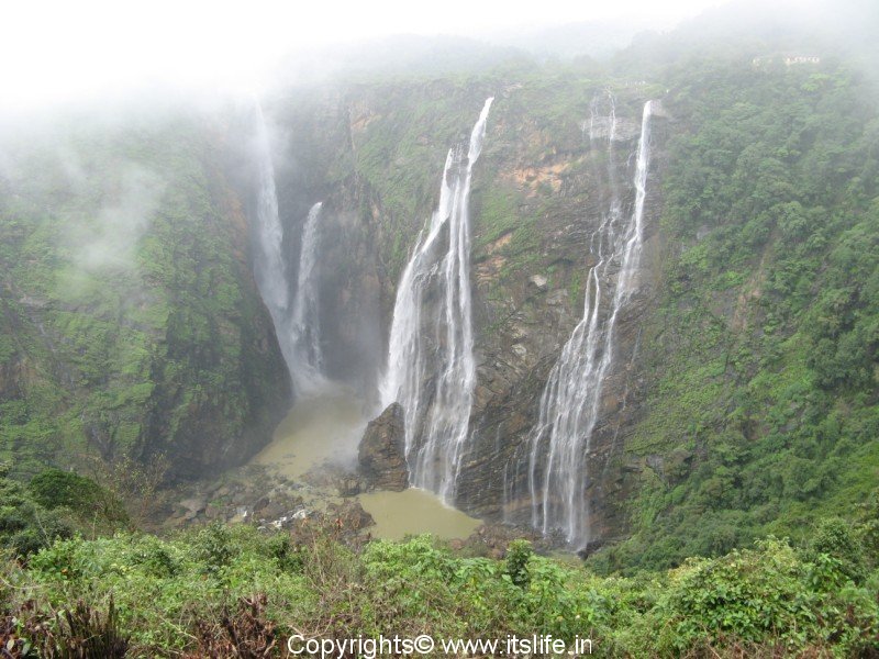 Download this Jog Falls picture