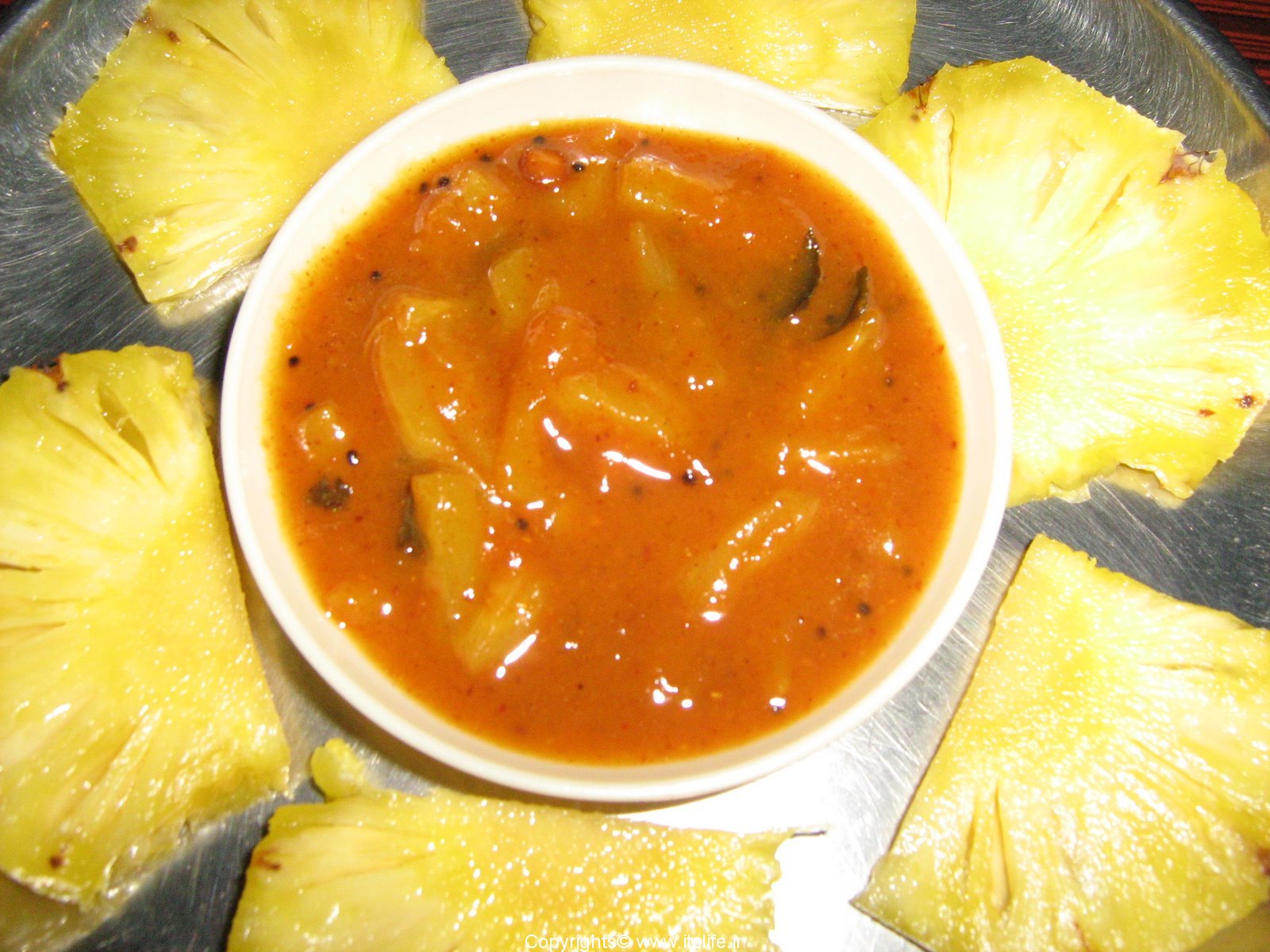 Pineapple Gojju Recipe Gojju Recipe Menaskayi Recipe Karnataka Recipe