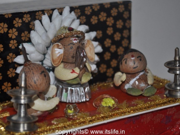 Betel Nut Ganesha