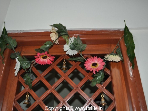 Artificial Flower Arrangement