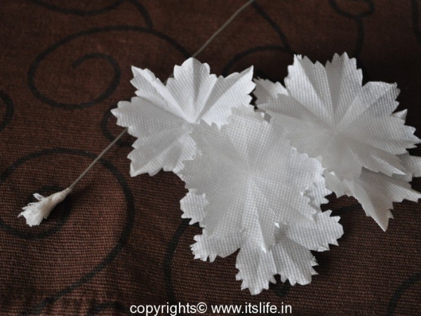 Paper Carnation Flower