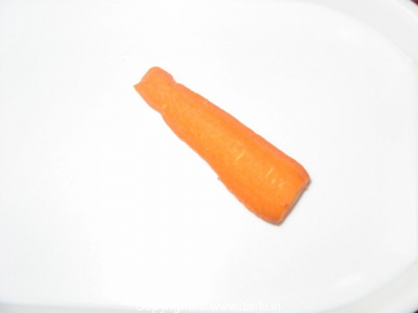 Carrot Carving