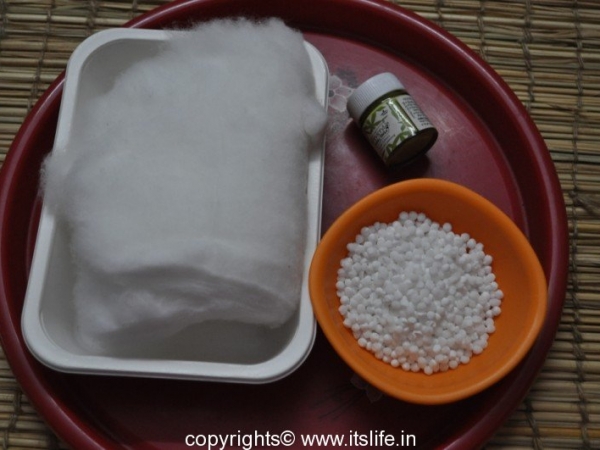 Cotton Jasmine Garland