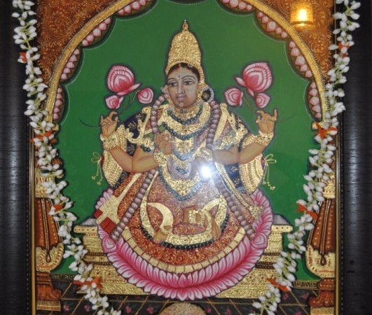 Cotton Jasmine Garland