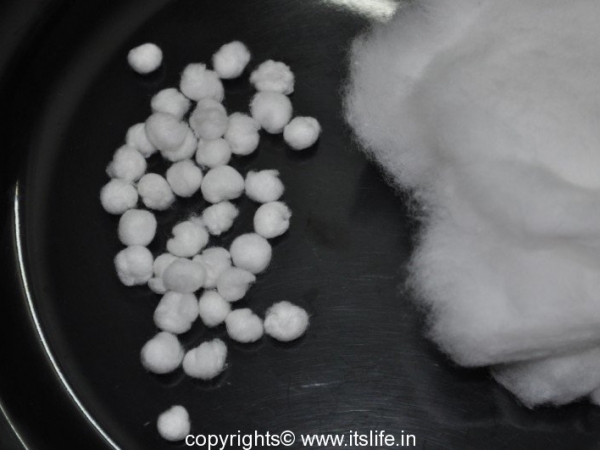 Cotton Jasmine Garland