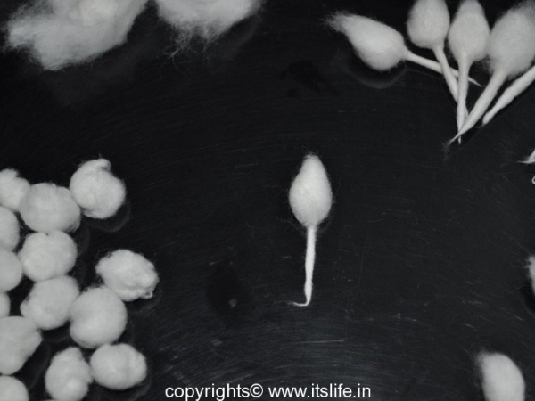 Cotton Jasmine Garland