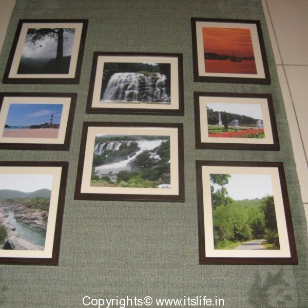 Photo Frame Arrangement