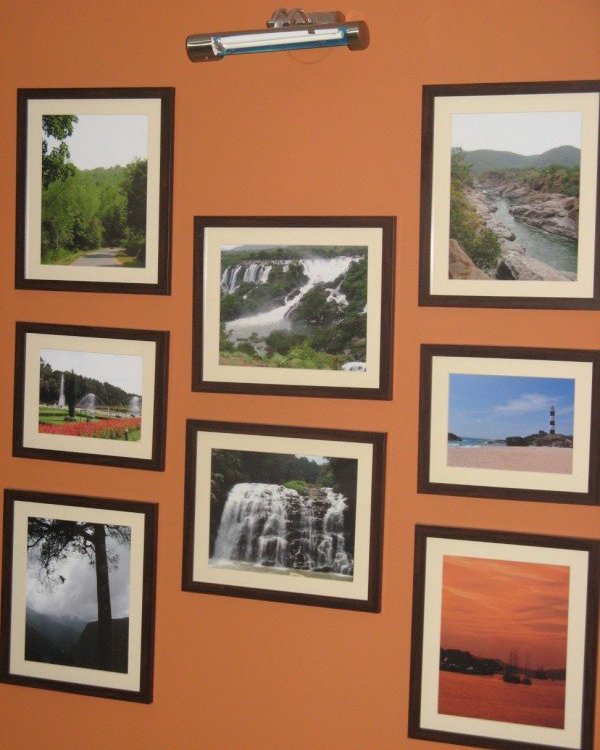 Photo Frame Arrangement