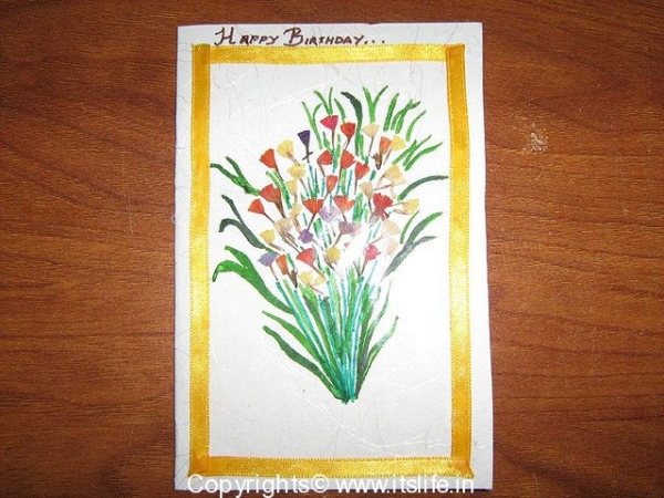 Pressed Flower Greeting Cards