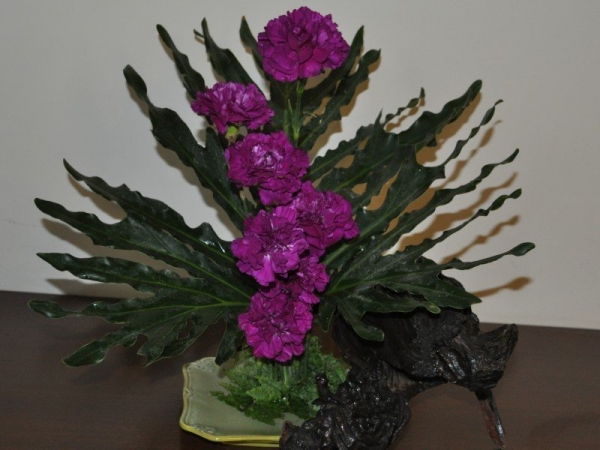 Flower Arrangement Carnations