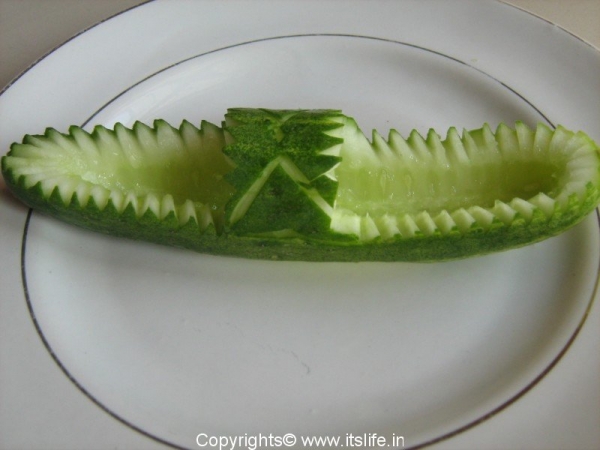cucumber-gandola