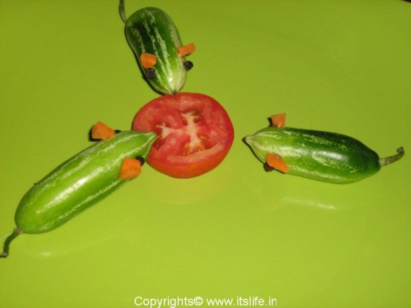 Vegetable Carving