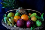 Mixed fruit arrangement