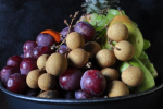 Late monsoon fruit arrangement