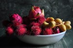 Rambutan Fruit Arrangement