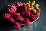 Rambutan Fruit Arrangement