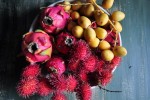 Rambutan Fruit Arrangement