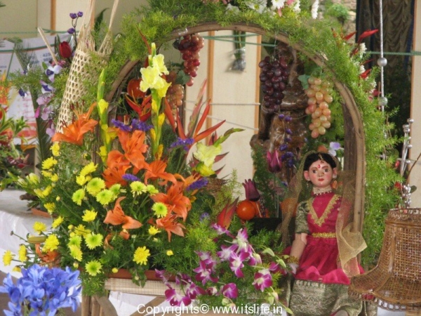 Dasara Flower Show