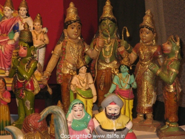 Dasara Gombe - Rama Sita