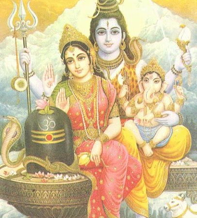 Shiva Parvathi Ganesh