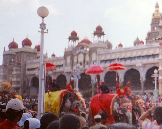 Mysore Dasara Procession