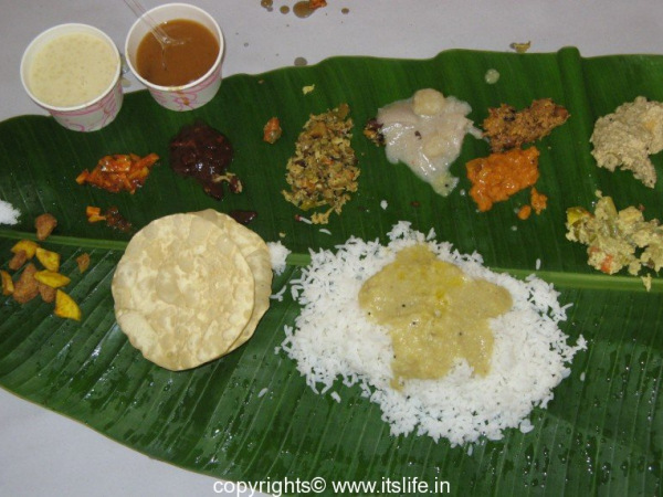 Onam Sadya
