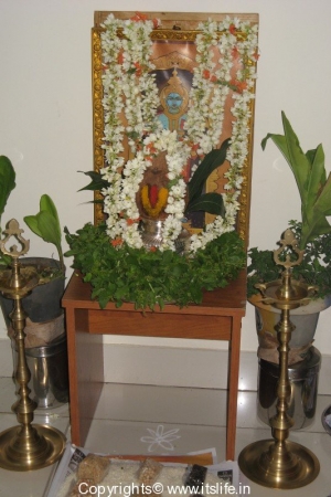 Sathyanarayana Pooja