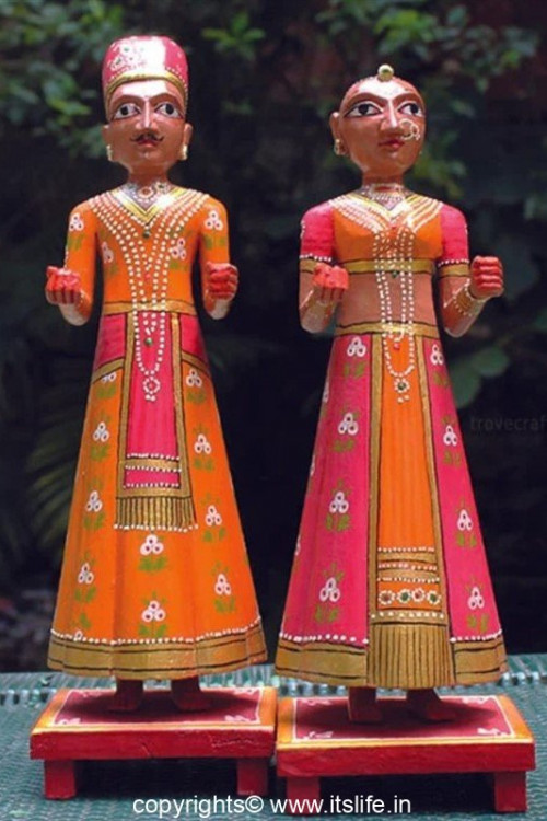 Gangaur - Shiva Parvathi