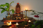 Diwali arrangement