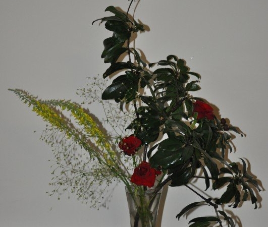 Potpourri Flower Arrangement