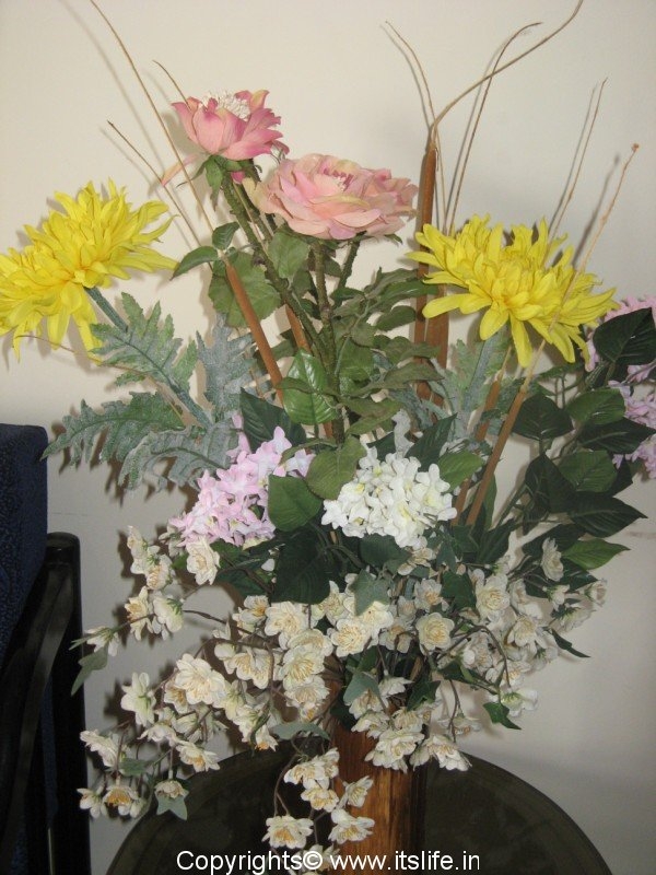 Artificial Flower Arrangement