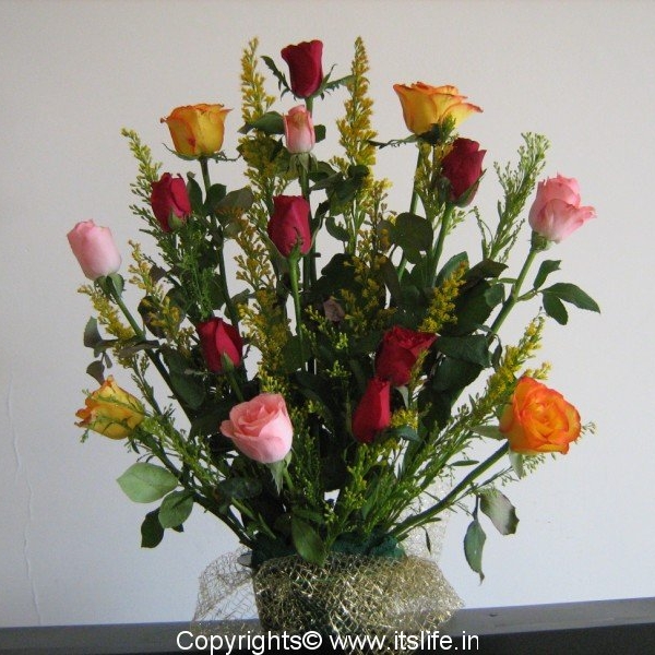 Colorful Flower Arrangement
