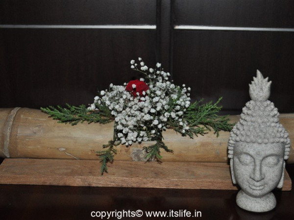 Flower Arrangement – Peaced