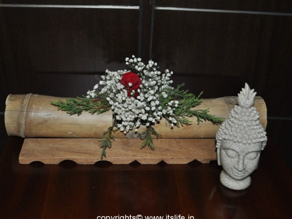 Flower Arrangement – Peaced