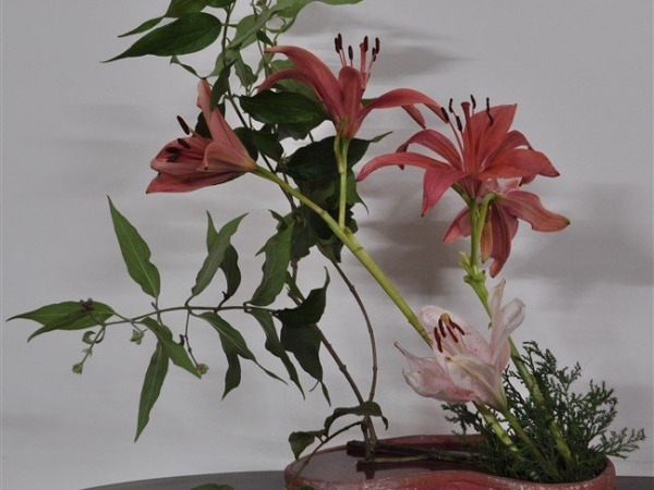 Flower arrangement - Windy