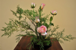 Rose Flower arrangement
