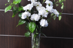 Flower Arrangement – White bride