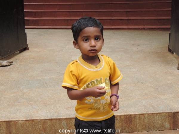 Cute boy from Yercaud