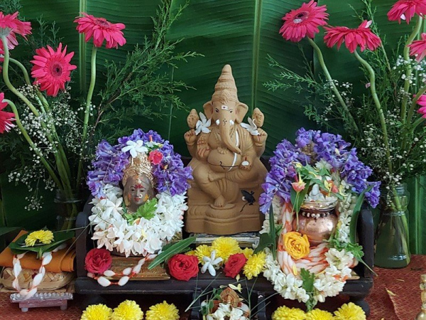 Gowri Ganesha wishes