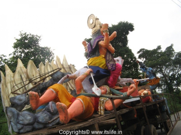 The gods must be crazy