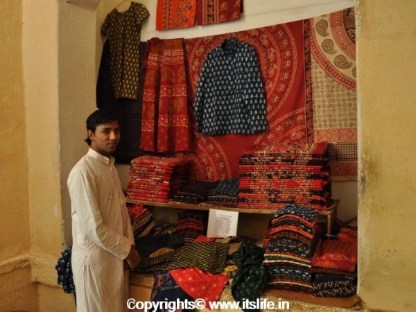 Shop owner in Jodhpur