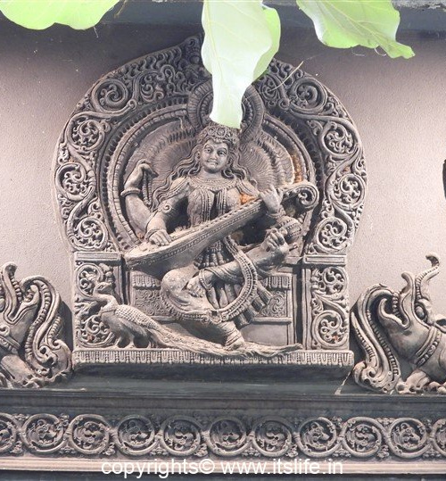Goddess Saraswathi