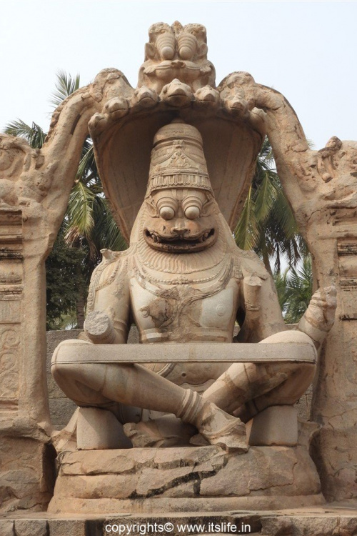 Lakshmi Narasimha Hampi