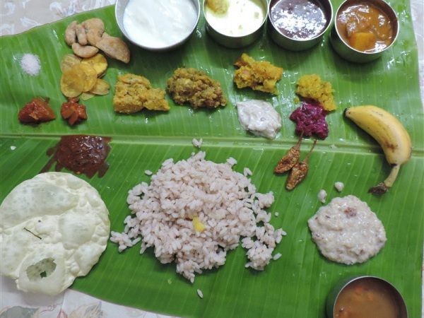 Onam Sadya