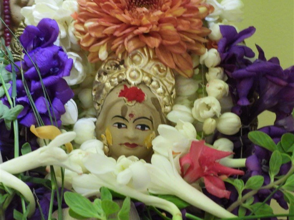 Goddess Parvathi