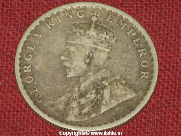 1916 George V coin
